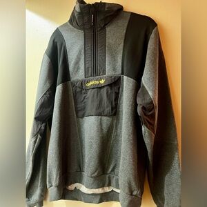 Adidas Half Zip Up Pull Over